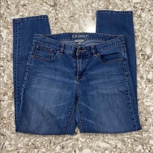 New York and Company skinny leg jean size 6
